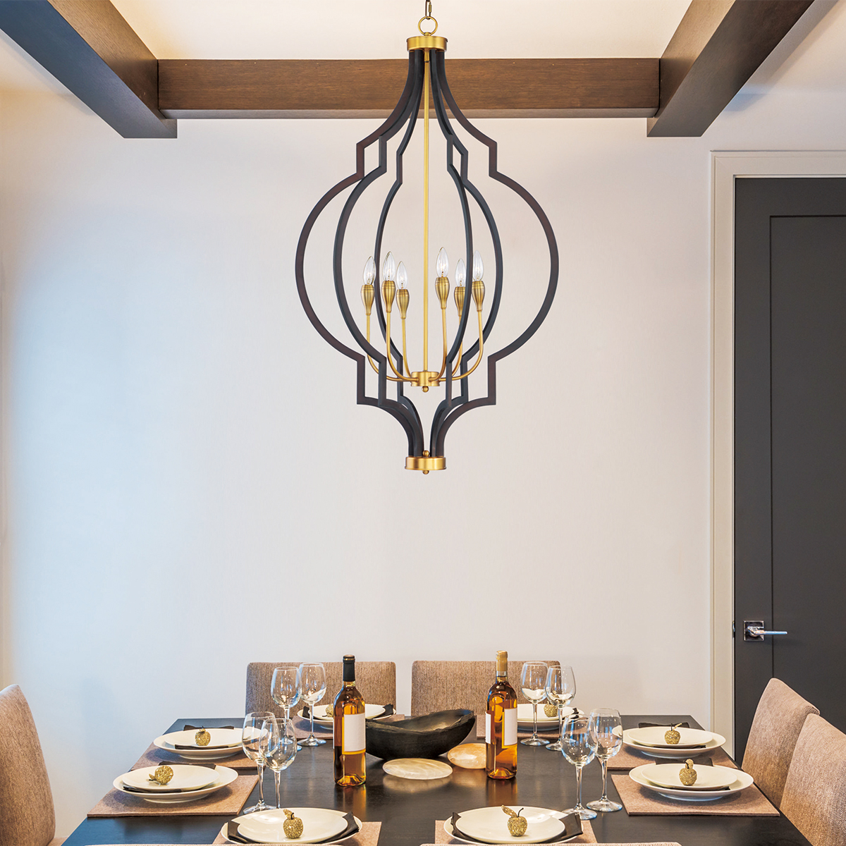 Sizing and Spacing - Chandeliers and Pendants